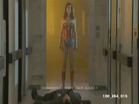 Naked Adrianne Palicki In Wonder Woman Unaired Pilot