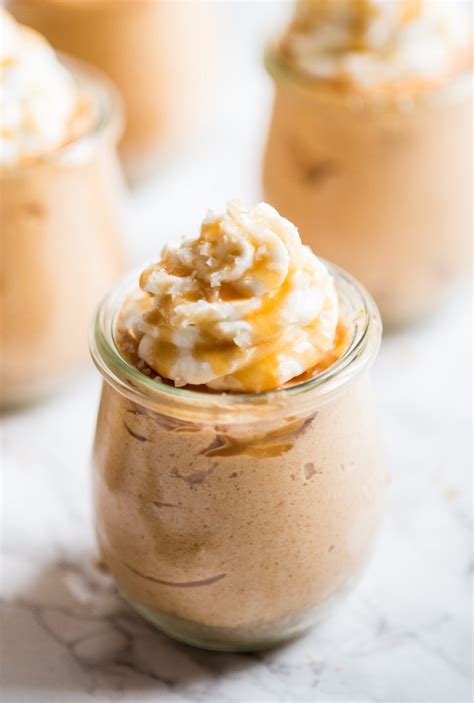 Salted Caramel Pumpkin Cheesecake Parfaits The Sweetest Occasion