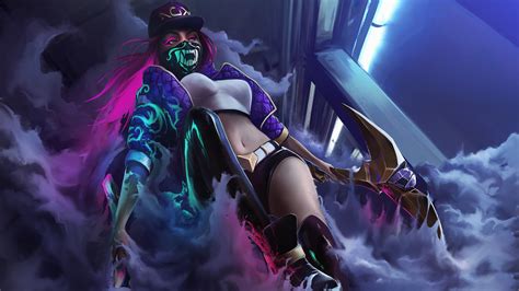 Jojo's bizarre adventure, jojo's bizarre adventure: 3840x2160 Kda Akali Lolart 4k HD 4k Wallpapers, Images ...
