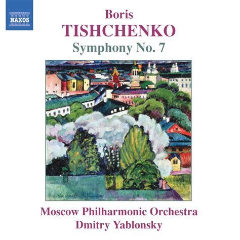 Moscow Philharmonic Orchestra Dmitry Yablonsky Tishchenko Symphony