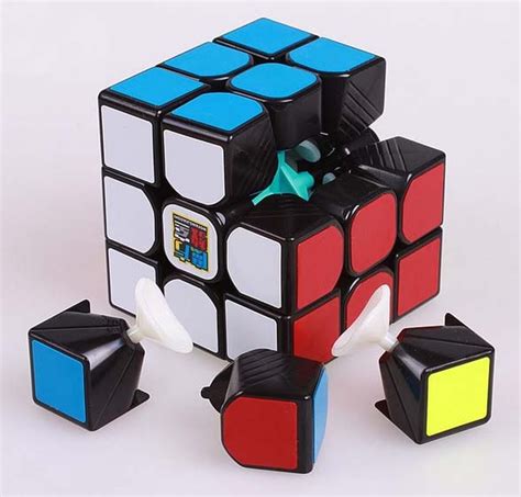 Cubo Mágico Profissional 3x3x3 Moyu Mf3rs Preto Cubo Store Sua Loja