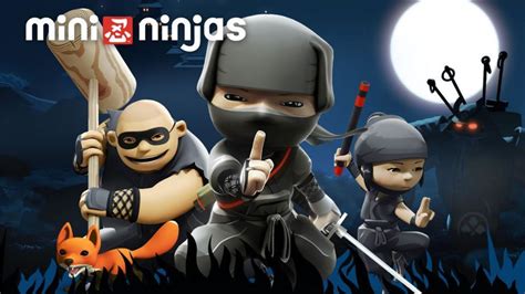 Mini Ninjas скачать последняя версия игру на компьютер