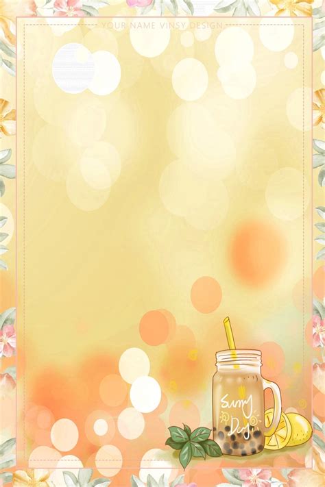 Milk Tea Wallpapers Wallpaper Cave