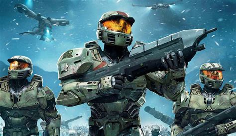 Halo The Master Chief Collections Full Lineup Of Games