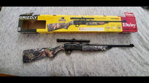 Daisy Grizzly Camo Air Rifle Mm Youtube