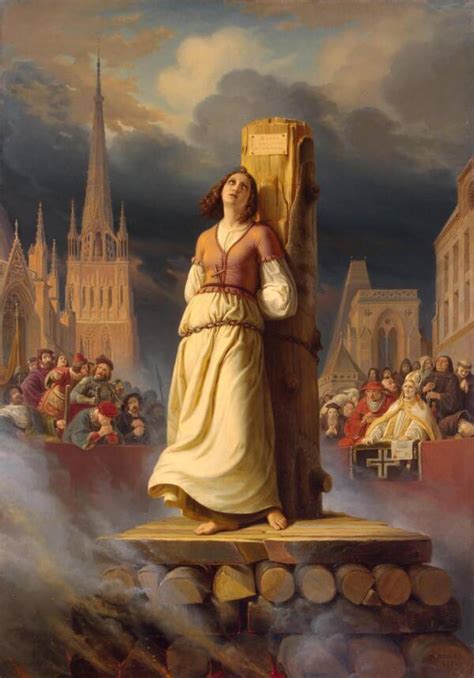 Joan Of Arcs Death And Why She Was Burned At The Stake