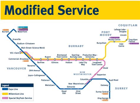 Expect Delays On Skytrain Today Due To Rail Maintenance Work Daily