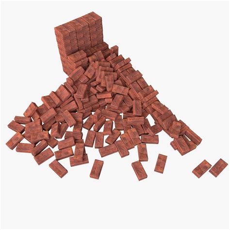 3d Model Bricks Pack