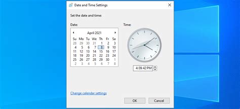 How To Change Time In Windows 10 Set Time And Date Tutorial