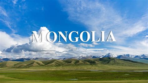 Flying Over Mongolia 4k Video Uhd Relaxing Music With Stunning