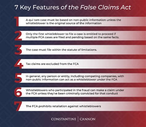 False Claims Act How Whistleblowers Can Get A Reward Under The Fca