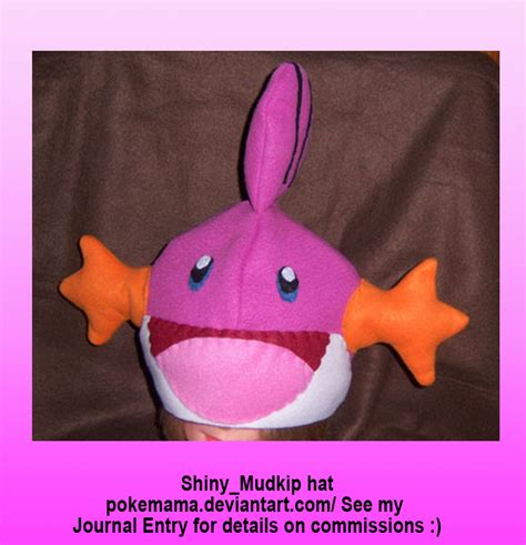 Shiny Mudkip Hat By Pokemama On Deviantart
