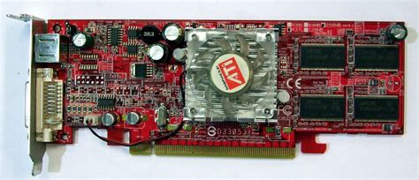 Ati Radeon X550 256mb Vga Pci E X16 Graphics Card Ebay