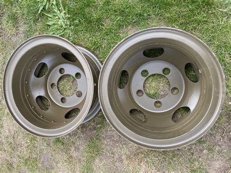 Tyres 900 16 Part Worn And Dodge M37 Rims For Sale