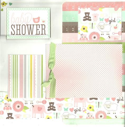 When people should go to the books stores, search inauguration by shop, shelf by shelf, it is in point of fact problematic. Baby Shower - Girl - 2 Page Scrapbooking Layout Kit by ...