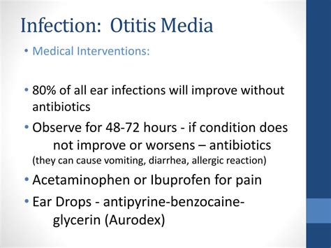 Ppt Infection Otitis Media And Conjunctivitis Powerpoint