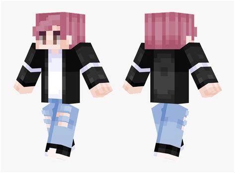 Minecraft Boy Skin Hair Hd Png Download Transparent Png Image Pngitem