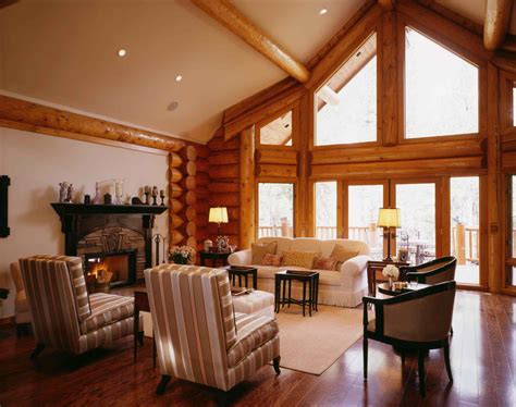 Small Rustic Cabin Interiors Home Design Ideas