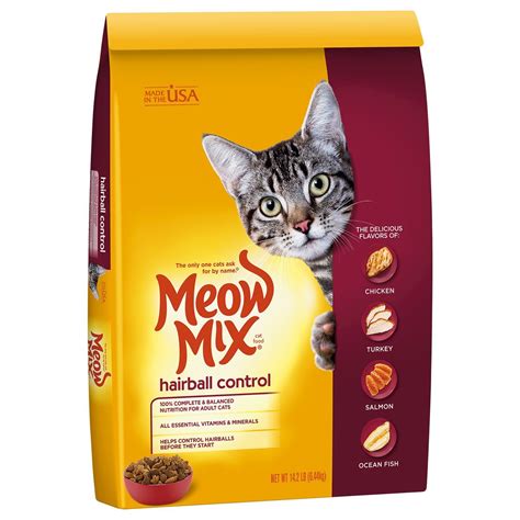 From supporting mobility in dogs, to helping cats prone to hairballs, hill's science diet foods are made for every stage of a healthy pet's life. Meow Mix Hairball Control Dry Cat Food | eBay