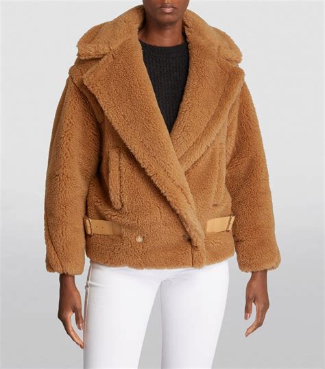 Max Mara Oversized Teddy Biker Jacket Harrods Au