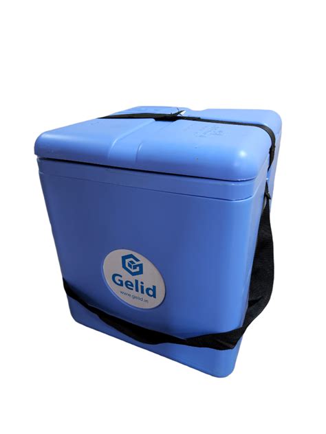 Gelid Cold Box Vaccine Carrier 6 L With 26 Ice Pack At Rs 8250piece