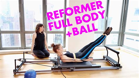 Pilates Reformer Workout Full Body Abs And Back With Ball All