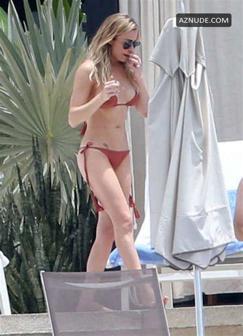 Leann Rimes In A Red Bikini At Pool In Cabo San Lucas 22042016 Aznude