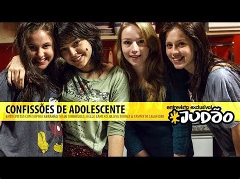 CONFISSÕES DE ADOLESCENTE Entrevista com Sophia Abrahão Malu