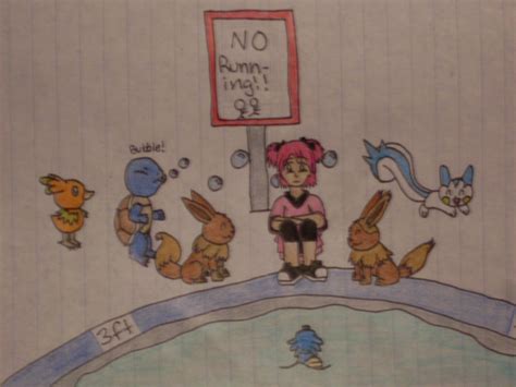 Abby And Her Pokemon By Pokefan93 On Deviantart