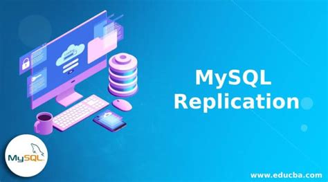 MySQL Replication Working Of MySQL Replication Setup Of Replication