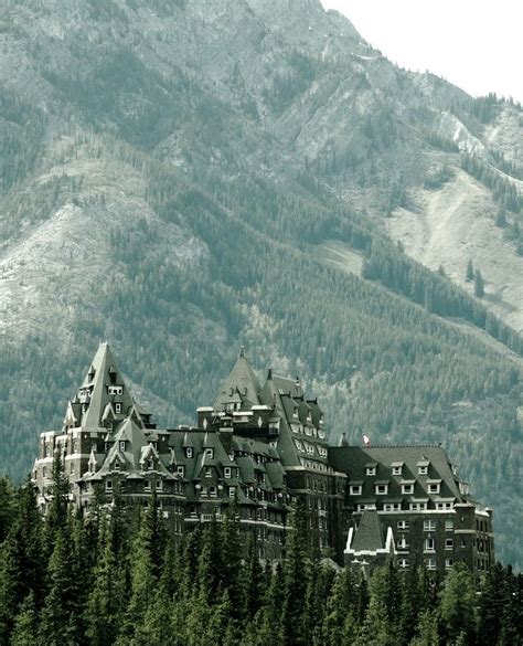 Inside The World Famous Fairmont Banff Springs Hotel Canada Impressions