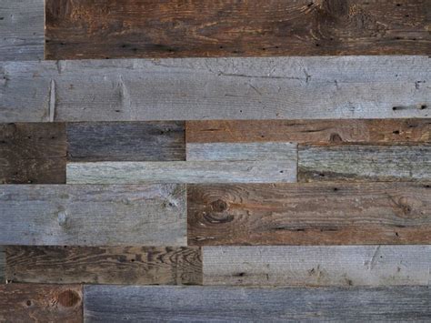 Reclaimed Wood Wall Paneling Brown And Gray 20 Sq Ft Rustic