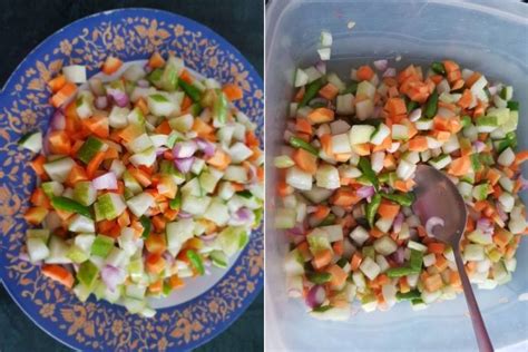 Cara membuat acar timun wortel untuk penamping makan sate kambing atau sapi. Resep dan Tips Segar Awet Disimpan, Acar Mentah Timun ...