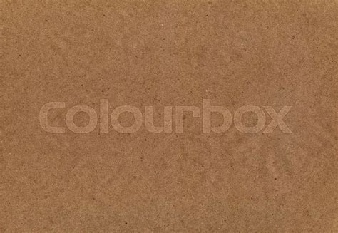 Kraft Paper Texture Stock Image Colourbox