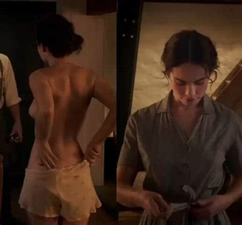 Lily James The Exception Nude Celebs