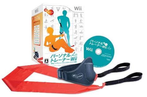 A Sports Active Personal Trainer Wii 6 Shuukan Shuuchuu Kishime Program Wstrap And Band
