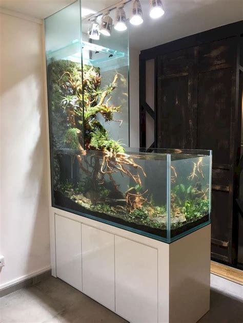 Wall Mounted Fish Tank And Aquarium Aquarium Wandaquarium Design