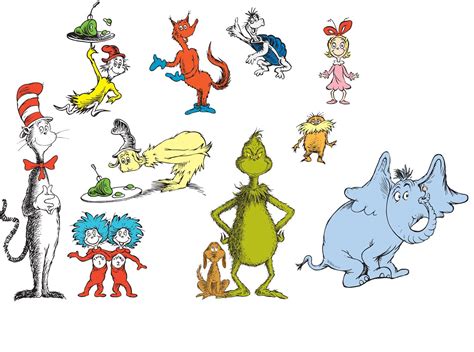 Seuss characters de la plus haute qualité. dr seuss clipart printable 20 free Cliparts | Download images on Clipground 2021