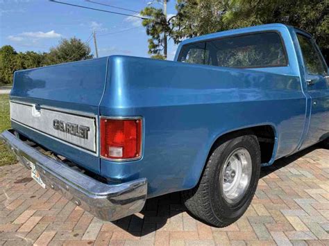 1983 Gmc C1500 Pickup Blue Rwd Automatic Classic Gmc C1500 1983 For Sale