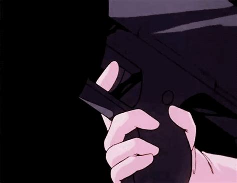 Baddie Purple Pfp Aesthetic Anime S Dark Pfp Gun H