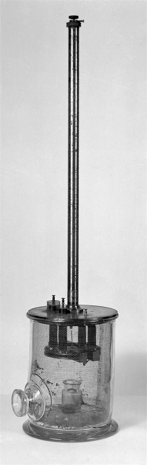 Electrometer Quadrant Type Constructed By Pierre Curie Wellcome