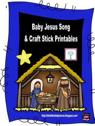 The children's ministry director at our church does a great job of providing us with the bible curriculum to teach the kids. Bible Fun For Kids: Baby Jesus Song & More for Preschool