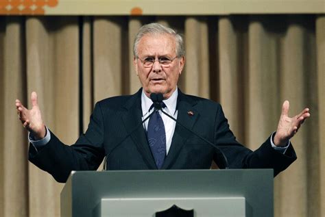 Former Defense Secretary Donald Rumsfeld Dies At 88 Las Vegas Sun News