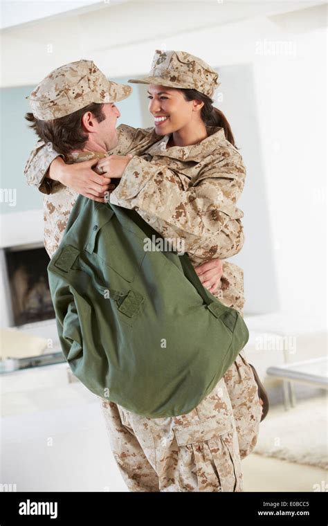 pareja militar fotografías e imágenes de alta resolución alamy