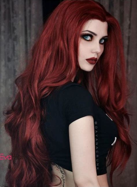 Best Wine Red Hair Color Concepts In 2021 Hair Styles Dark Red Hair