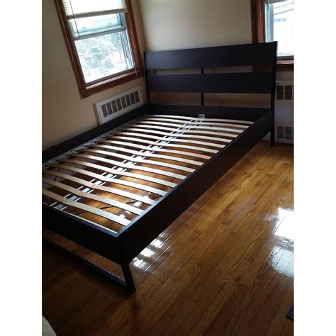 Ikea Trysil Queen Size Bed Frame Aptdeco