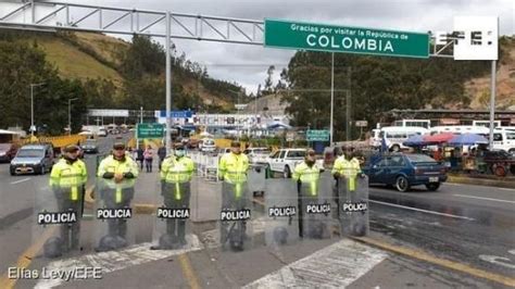 Colombia Extiende El Cierre De Fronteras Terrestres Hasta El 16 De