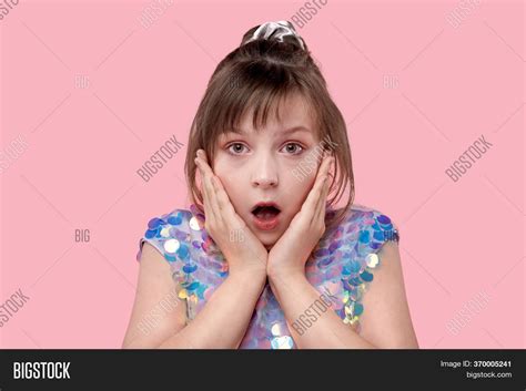 Close Portrait Scared Image And Photo Free Trial Bigstock