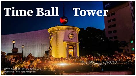 Time Ball Tower At Tsim Tsa Tsui Hongkong Youtube
