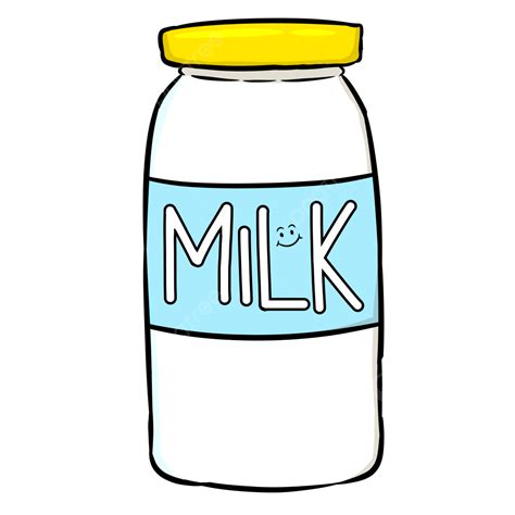 Milk Bottle Png Transparent Cartoon Bottled Milk Milk Png Cartoon